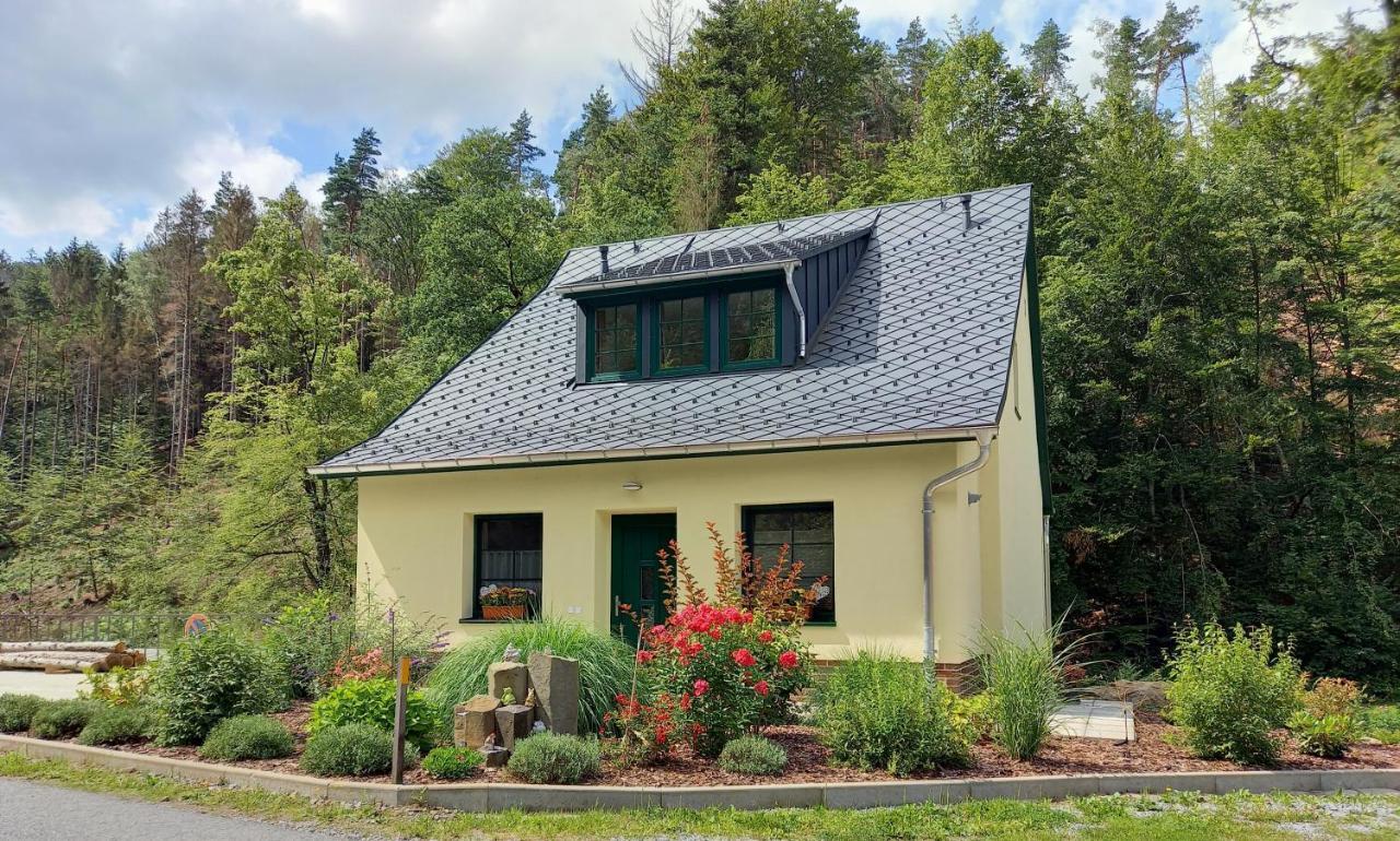Ferienhaus Buschmuehle - Stolpen Exterior photo